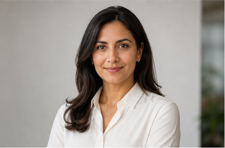 Priya Desai portrait